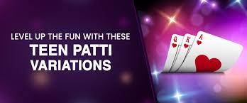 Teen Patti Variations 2025